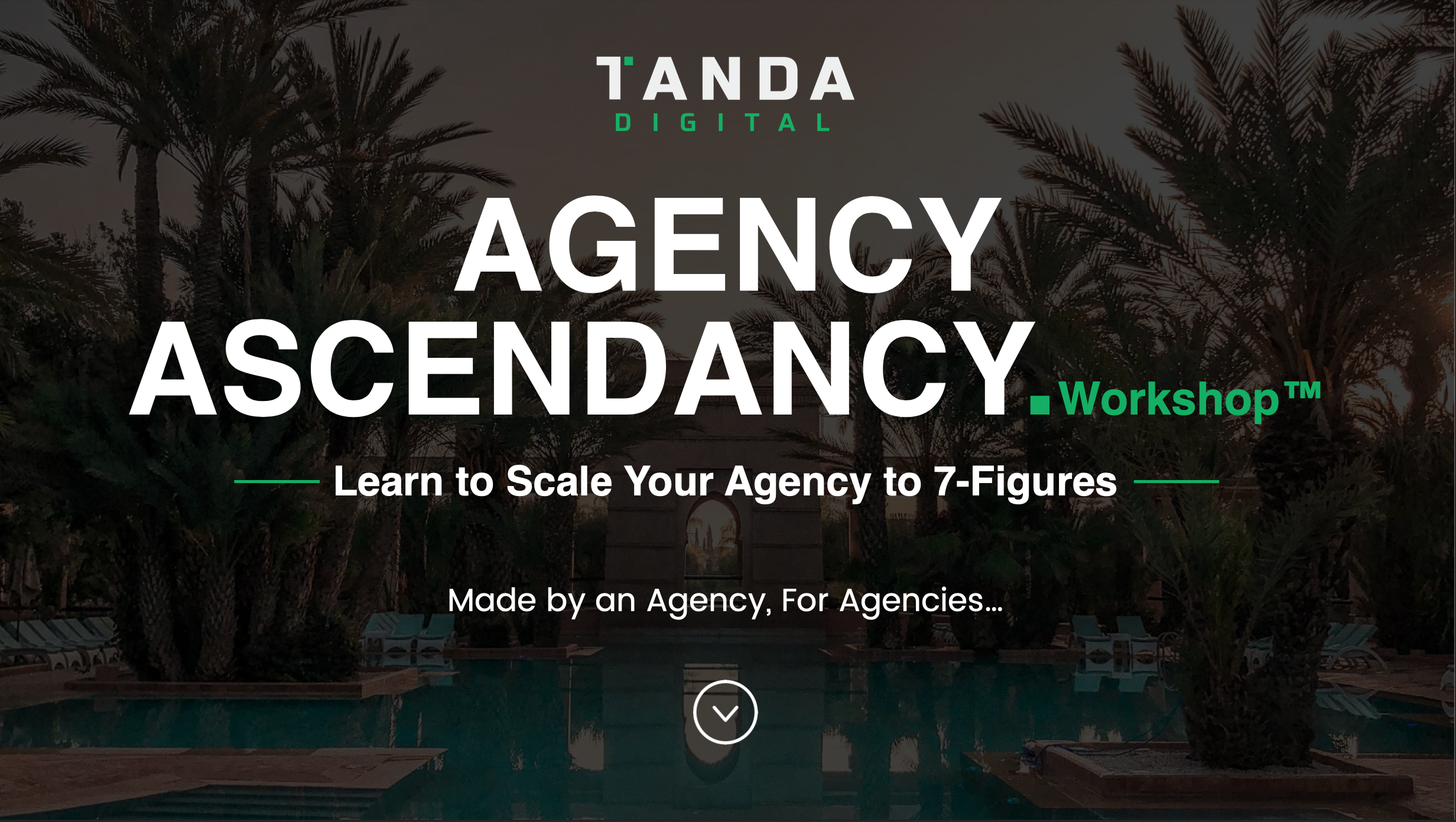 Agency Ascendancy™ Workshop