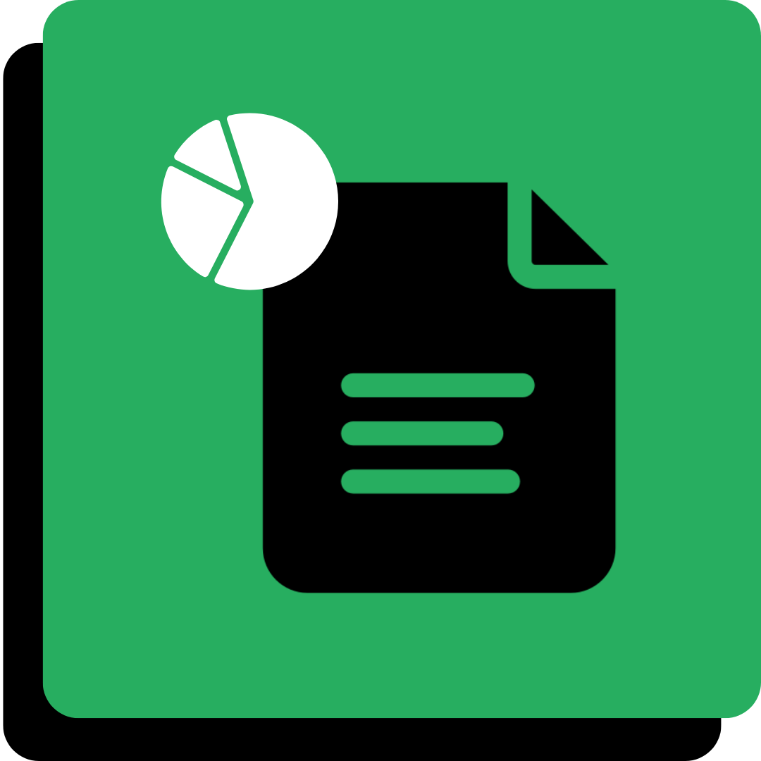 For all our outbound campaigns, we generate custom reports showing the exact analytics data that our clients most want to see