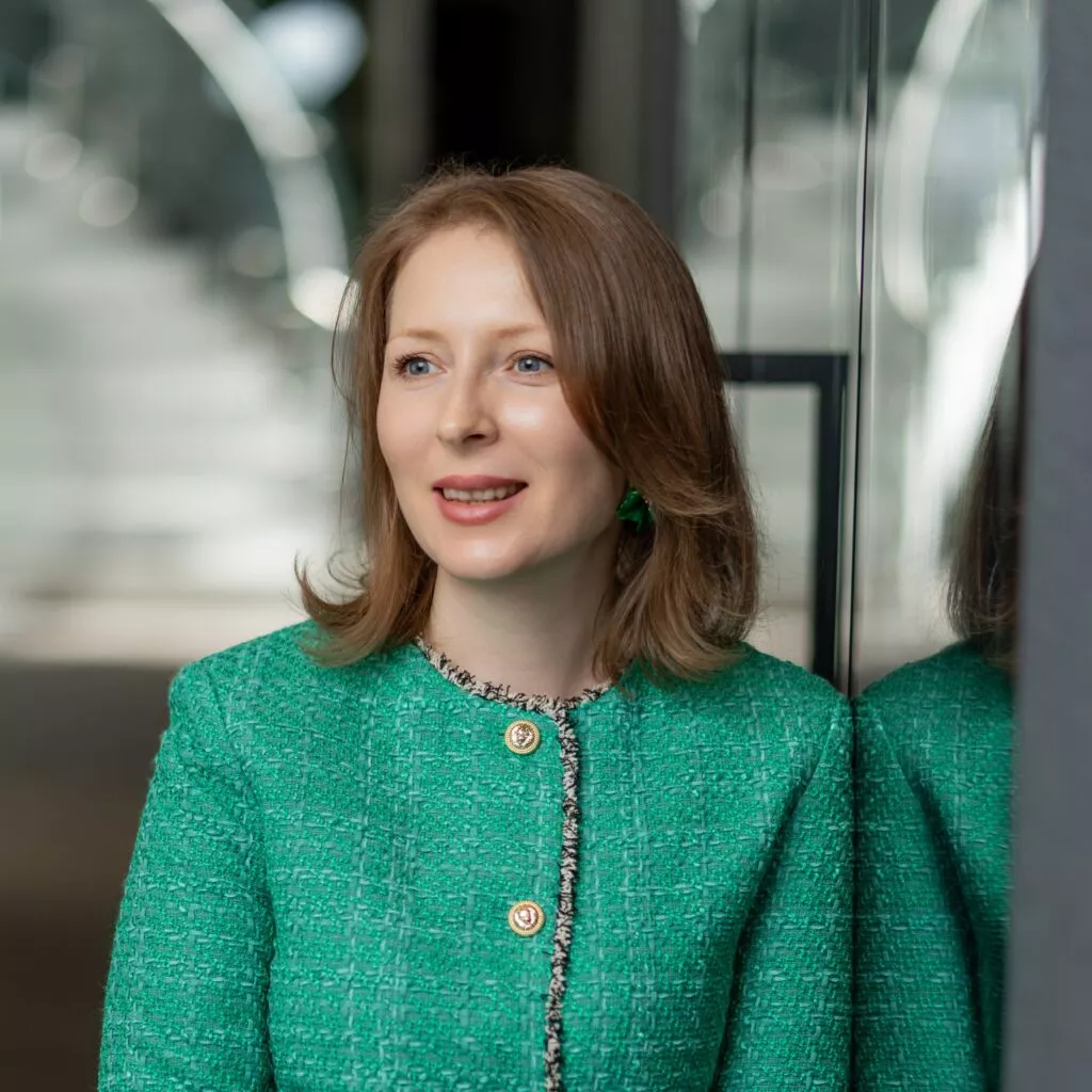 Anda Nastase is TANDA Digital's Chief Operating Officer & Head of Legal